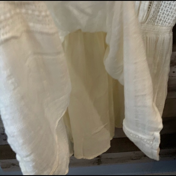 SOLD SOLD SOLD‼️Free People Eyelet Dress‼️ - Picture 4 of 6